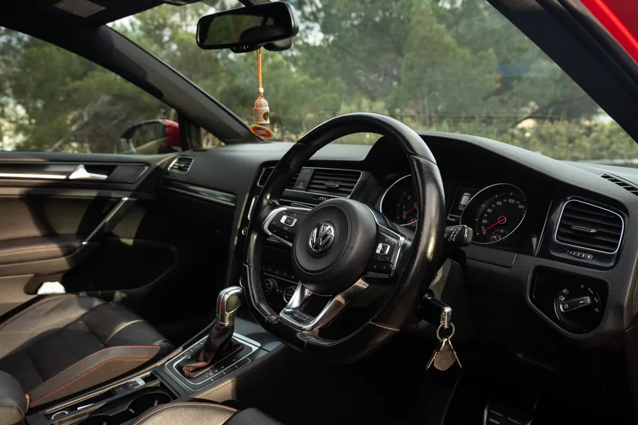 VW Golf 7 GTI — Cabin